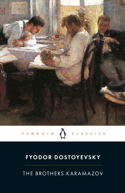 Cover of The Brothers Karamazov by Fyodor Dostoyevsky