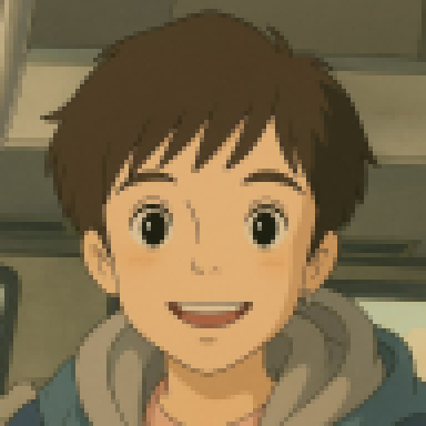 Pixel-art portrait of Niki Mirgati